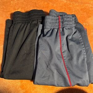 Body Glove Kids Shorts - Black and Gray with Red Accent